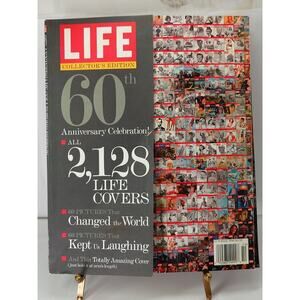 Life Magazine 1996 - 60th Anniversary Collectors edition 2,128 Life Covers
